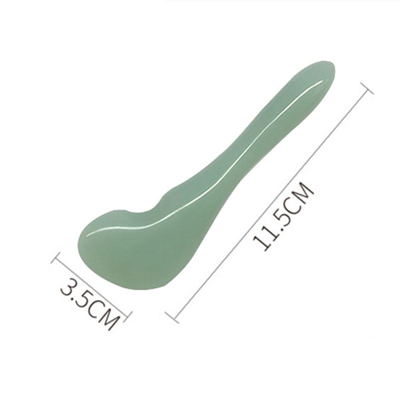 Aventurine Gouache Scraper Guasha Massager For Face Gouache Stone Gua Sha Scraper Massage Tools Body Facial Jade Massager Set
Aventurine Gouache Scraper Guasha Massager For Face Gouache Stone Gua Sha Scraper Massage Tools Body Facial Jade Massager Set