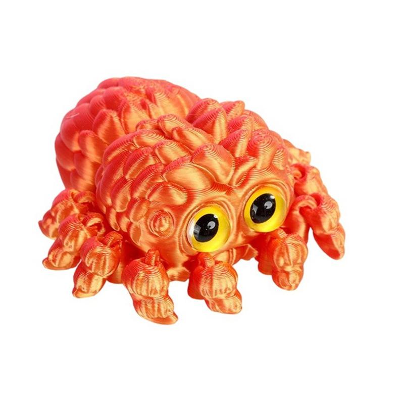 3D-печатная фигурка паука, декор для дома и улицы, для дома и автомобиля, идеально подходит для Хэллоуина и Рождества, игрушка-непоседа, подарок, настольная игрушка, дом A4
3D-печатная фигурка паука, декор для дома и улицы, для дома и автомобиля, идеально подходит для Хэллоуина и Рождества, игрушка-непоседа, подарок, настольная игрушка, дом A4