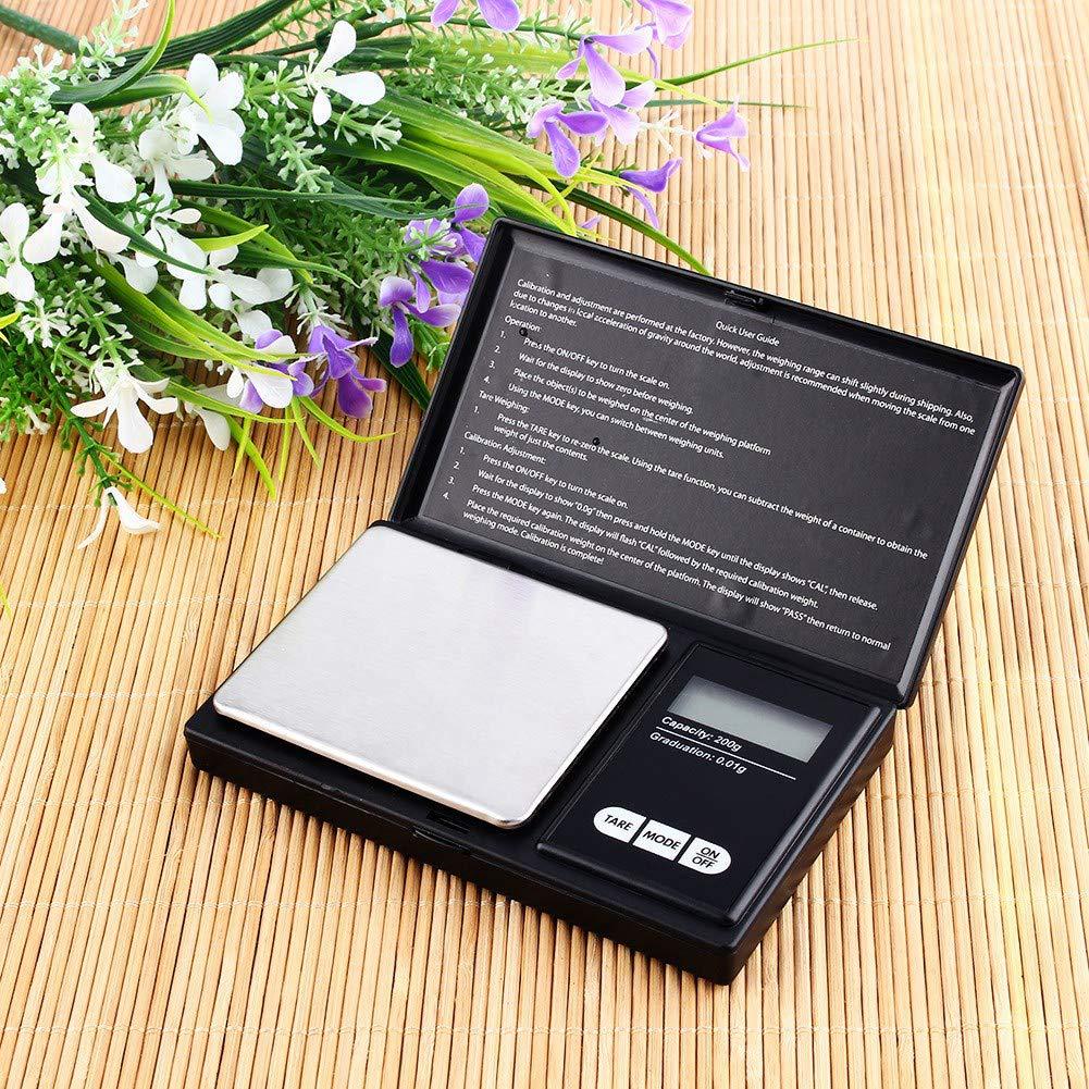 Portable 0.01g High-Precision Mini Gram Scale for Jewelry 200g/0.01g Precision
Portable 0.01g High-Precision Mini Gram Scale for Jewelry 200g/0.01g Precision