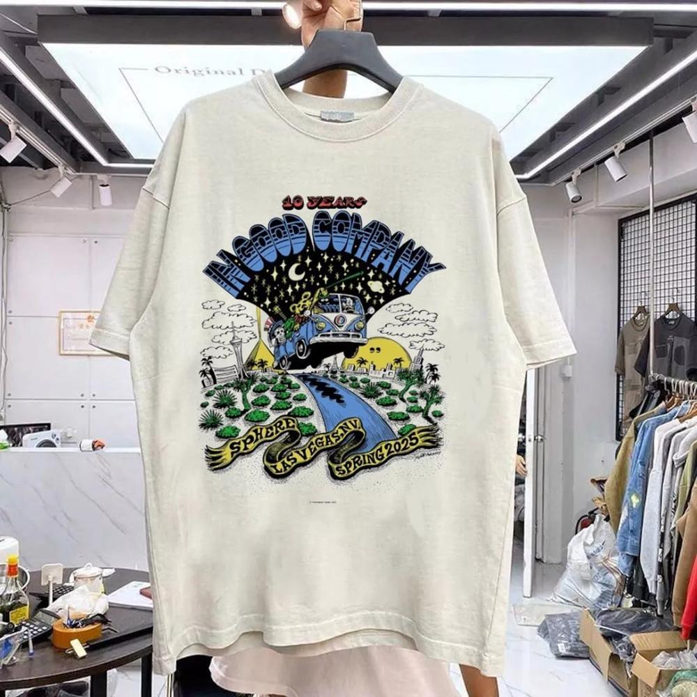 10 Years Dead And Company In Good Company In LV 2025 shirt KN562 Unisex T-Shirt L
10 Years Dead And Company In Good Company In LV 2025 shirt KN562 Unisex T-Shirt L