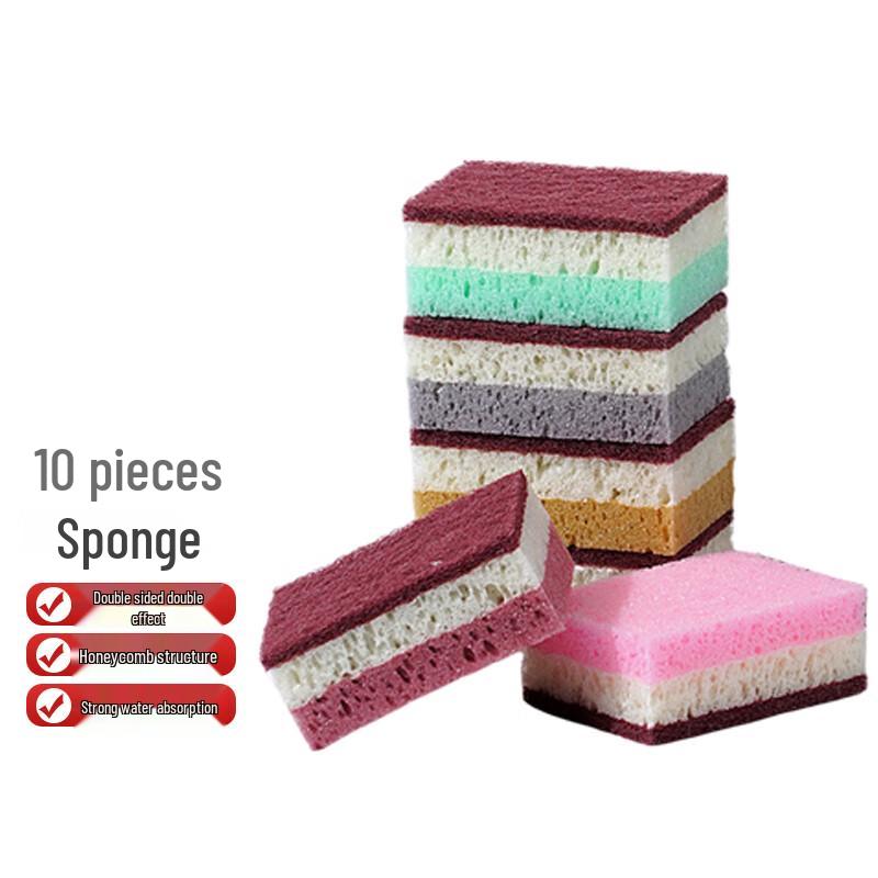 Yimeide JZA192 Honeycomb Scouring Sponges
Yimeide JZA192 Honeycomb Scouring Sponges