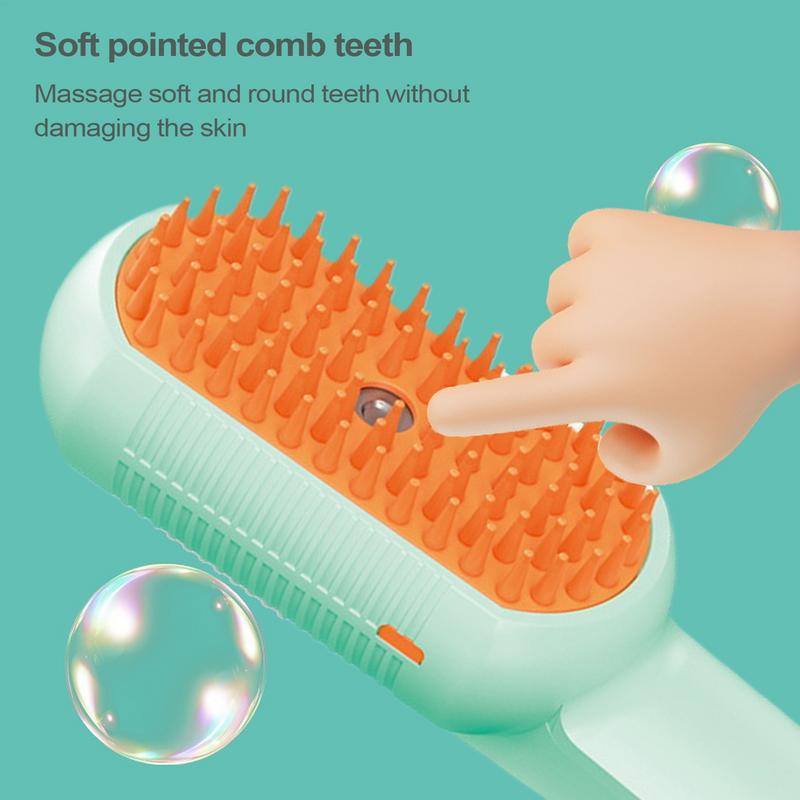 Steam Brush For Dogs Spray Dog Comb For Shedding Ergonomic Design Pet Hair Removal Spray Comb For Small Medium Large Kitten Pupp белый
Steam Brush For Dogs Spray Dog Comb For Shedding Ergonomic Design Pet Hair Removal Spray Comb For Small Medium Large Kitten Pupp белый
