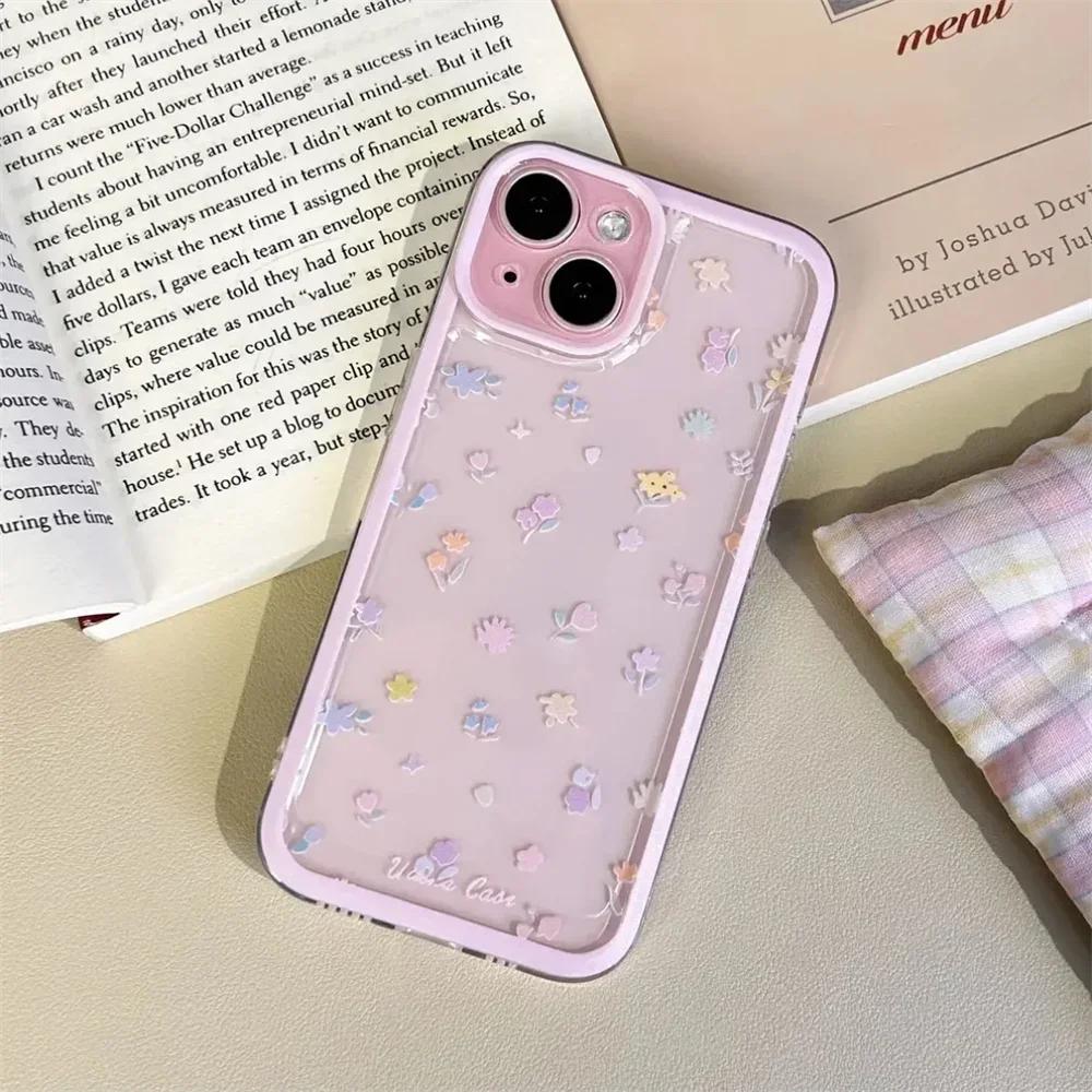 Фиолетово-розовый цветок Мягкий прозрачный чехол Защита для IPhone 15 14 13 12 11 14 Pro Max XS XR 7 8 Plus X SE Милый чехол iPhone 15
Фиолетово-розовый цветок Мягкий прозрачный чехол Защита для IPhone 15 14 13 12 11 14 Pro Max XS XR 7 8 Plus X SE Милый чехол iPhone 15