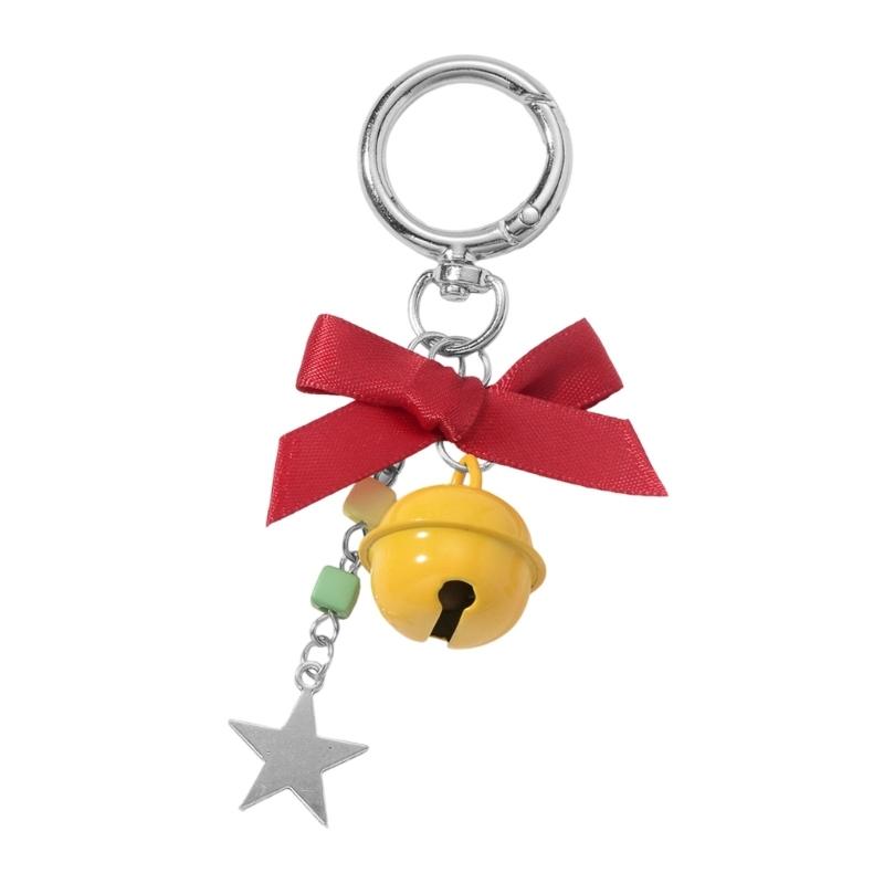 Holiday Keychain Decors Strawberry Bells Star Mushroom Design Christmas Gift Resin Metal Bag Charm For Women Men Kids
Holiday Keychain Decors Strawberry Bells Star Mushroom Design Christmas Gift Resin Metal Bag Charm For Women Men Kids