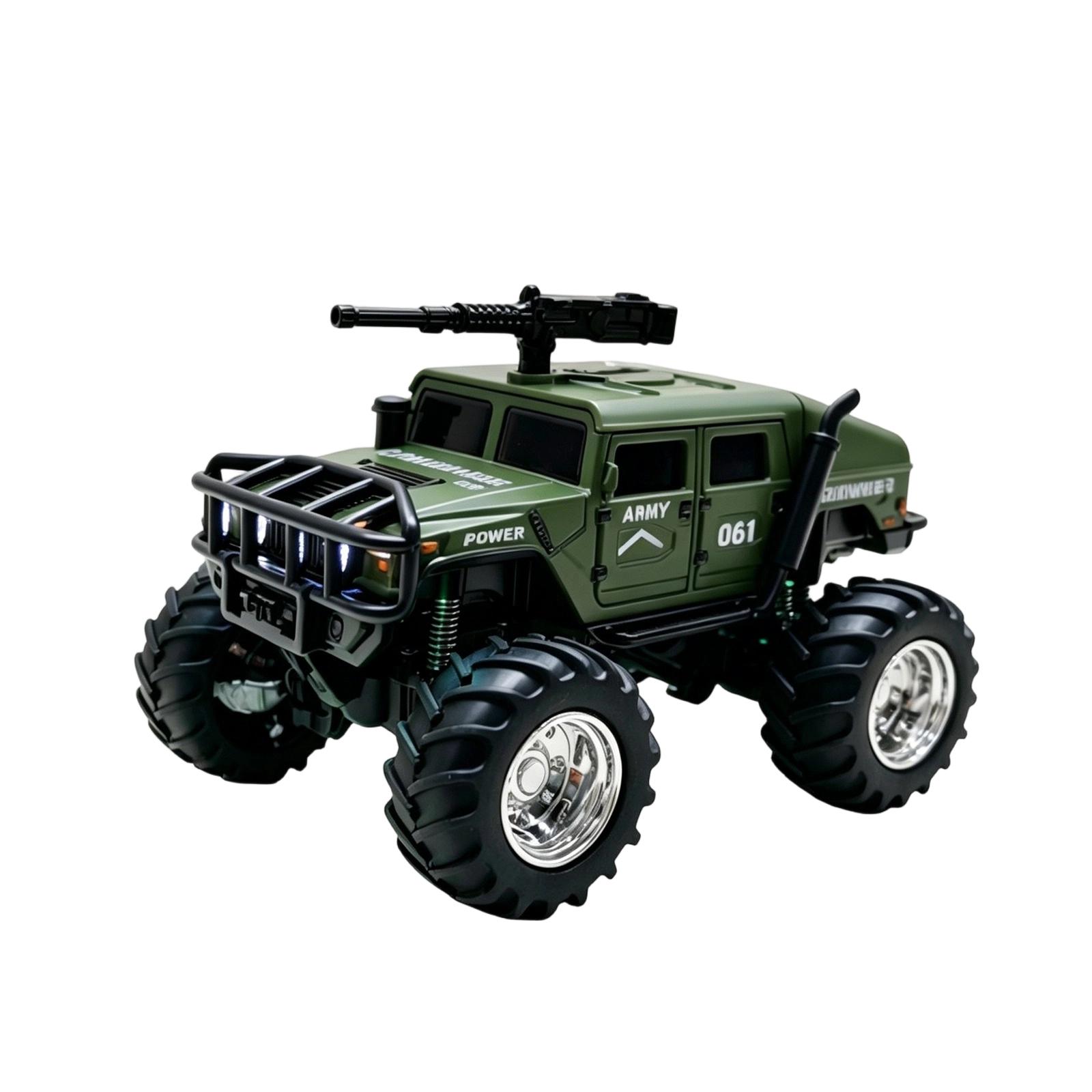 Remote Control Car Alloy Toy Vehicle Fixed Speed Cruise Off-Road Truck Durable Design High Performance RC Model for Kids One Size зелёный
Remote Control Car Alloy Toy Vehicle Fixed Speed Cruise Off-Road Truck Durable Design High Performance RC Model for Kids One Size зелёный