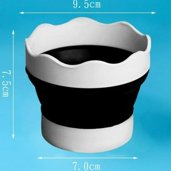 Mini Folding Wash Pen Holder for Gouache & Watercolor Students
Mini Folding Wash Pen Holder for Gouache & Watercolor Students