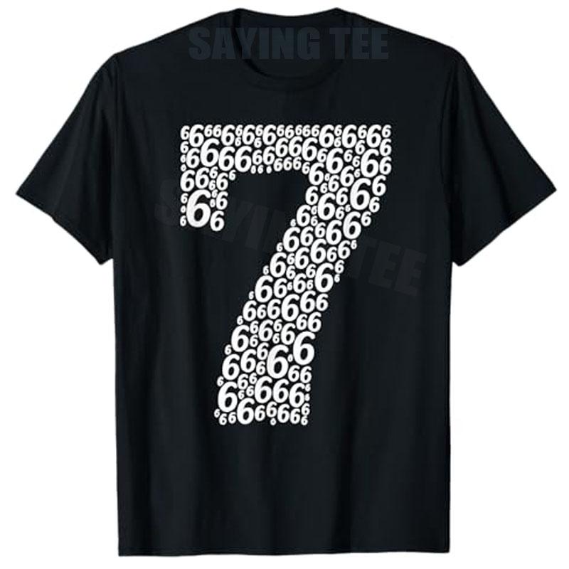 67 Sixty Seven Halloween Costume Design Funny 6 7 Meme T-Shirt 6th, 7th Birthday Saying Tee Novelty Gift Y2k Graphic Outfit Tops 4XL
67 Sixty Seven Halloween Costume Design Funny 6 7 Meme T-Shirt 6th, 7th Birthday Saying Tee Novelty Gift Y2k Graphic Outfit Tops 4XL