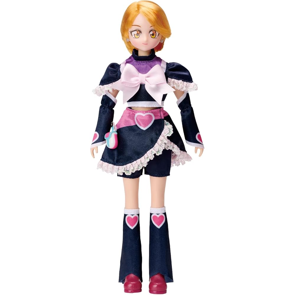 Precure Cure Black Figure Precure Style NEO Collectible Toy Action Figure
Precure Cure Black Figure Precure Style NEO Collectible Toy Action Figure