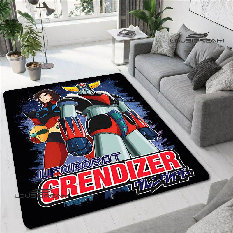 НЛО ROBO GRENDIZER GOLDORAK ковер с мультяшным узором, детский декор для спальни, ковер для гостиной, спальни, подарок, украшение дома
НЛО ROBO GRENDIZER GOLDORAK ковер с мультяшным узором, детский декор для спальни, ковер для гостиной, спальни, подарок, украшение дома