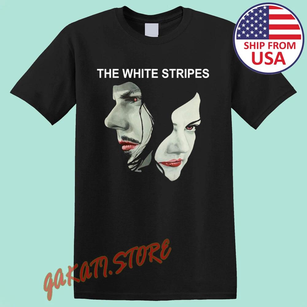 The White Stripes Мужская Черная Размер S-5XL L
The White Stripes Мужская Черная Размер S-5XL L