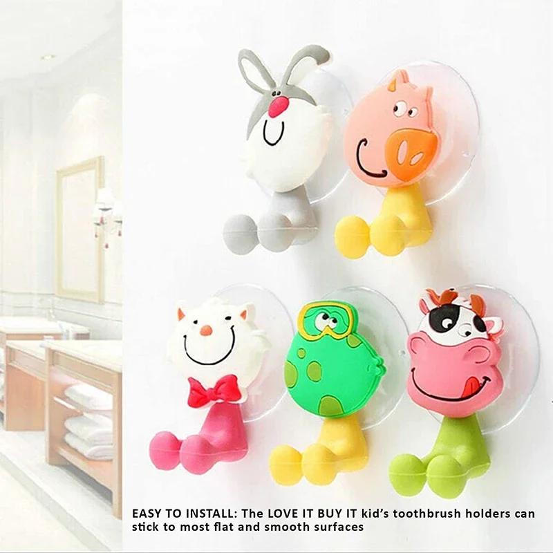 Cute Cartoon Animal Toothbrush HolderWall OuntedToothbrush Storage Rack Bathroom Multifunctional Wall HookToothbrush Holder
Cute Cartoon Animal Toothbrush HolderWall OuntedToothbrush Storage Rack Bathroom Multifunctional Wall HookToothbrush Holder