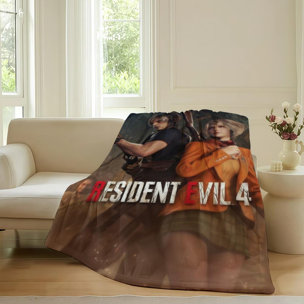 Adventure game R-residents E-evil Blanket For Sofa Office Bed Plane Travel Sleep Read Relax Camping Soft And Warm 30x40in
Adventure game R-residents E-evil Blanket For Sofa Office Bed Plane Travel Sleep Read Relax Camping Soft And Warm 30x40in