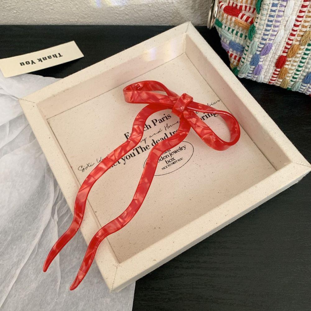 Korean Style U-shaped Hairpin Multicolor Pan Hair Fork Cute Acetic Acid Bow Hair Stick Ladies разноцветный
Korean Style U-shaped Hairpin Multicolor Pan Hair Fork Cute Acetic Acid Bow Hair Stick Ladies разноцветный
