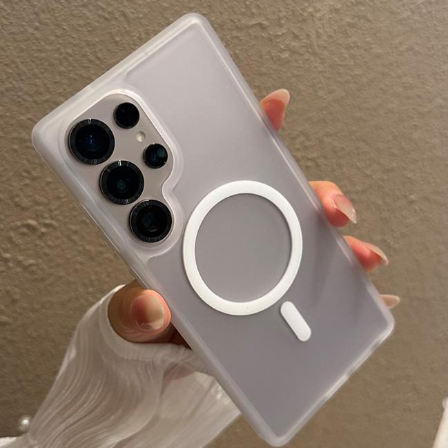 Luxury Matte Clear For Magsafe Case for Samsung Galaxy S25 Edge S24 S23 FE S22 Plus Ultra A15 A35 A55 A16 A26 A06 A36 A56 Cover A56 чистий
Luxury Matte Clear For Magsafe Case for Samsung Galaxy S25 Edge S24 S23 FE S22 Plus Ultra A15 A35 A55 A16 A26 A06 A36 A56 Cover A56 чистий