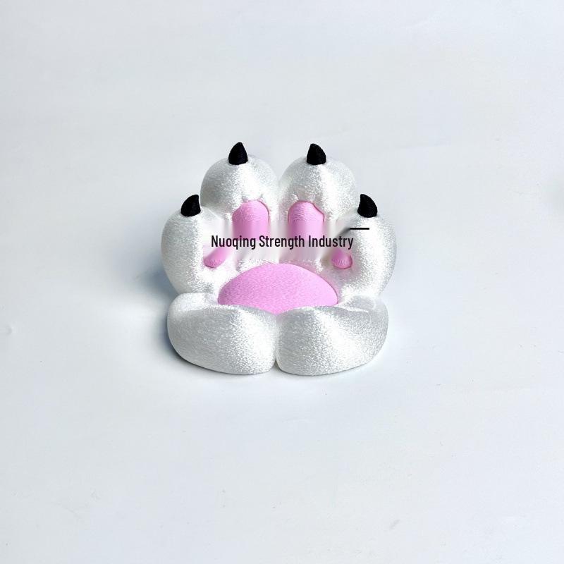 Cute 3D Cat Paw Phone & Tablet Stand for Home or Office
Cute 3D Cat Paw Phone & Tablet Stand for Home or Office