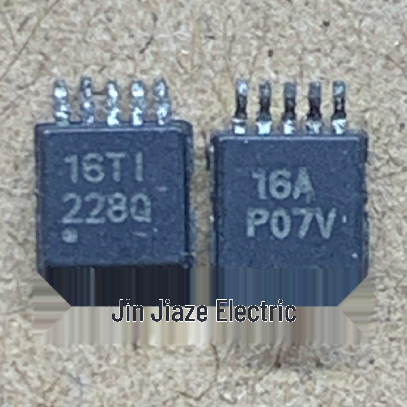 New, genuine INA228AQDGSRQ1 with 228Q silkscreen in MSOP10 package, in stock and quality assured.
New, genuine INA228AQDGSRQ1 with 228Q silkscreen in MSOP10 package, in stock and quality assured.