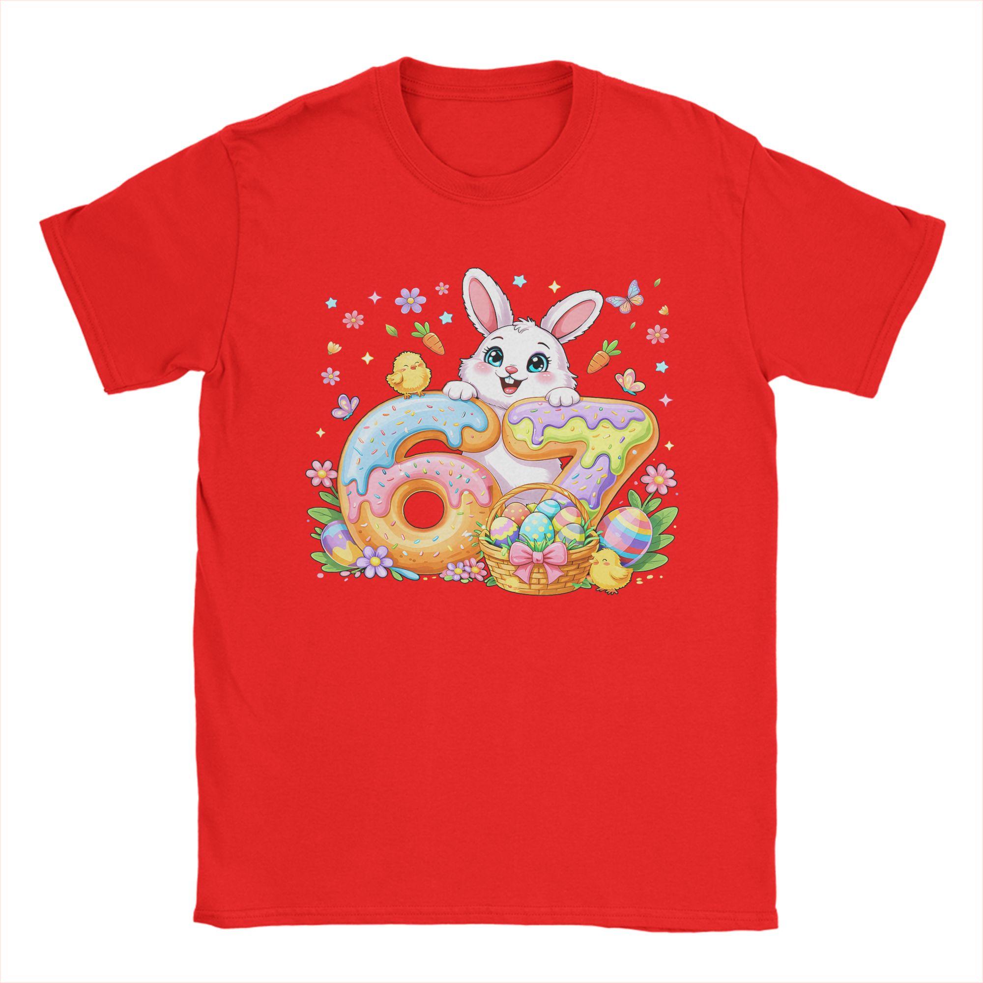 Happy Easter Day Funny Bunny TShirt for Unisex Funny Pure Cotton Tees Crewneck Short Sleeve T Shirt Big Size Clothing S
Happy Easter Day Funny Bunny TShirt for Unisex Funny Pure Cotton Tees Crewneck Short Sleeve T Shirt Big Size Clothing S