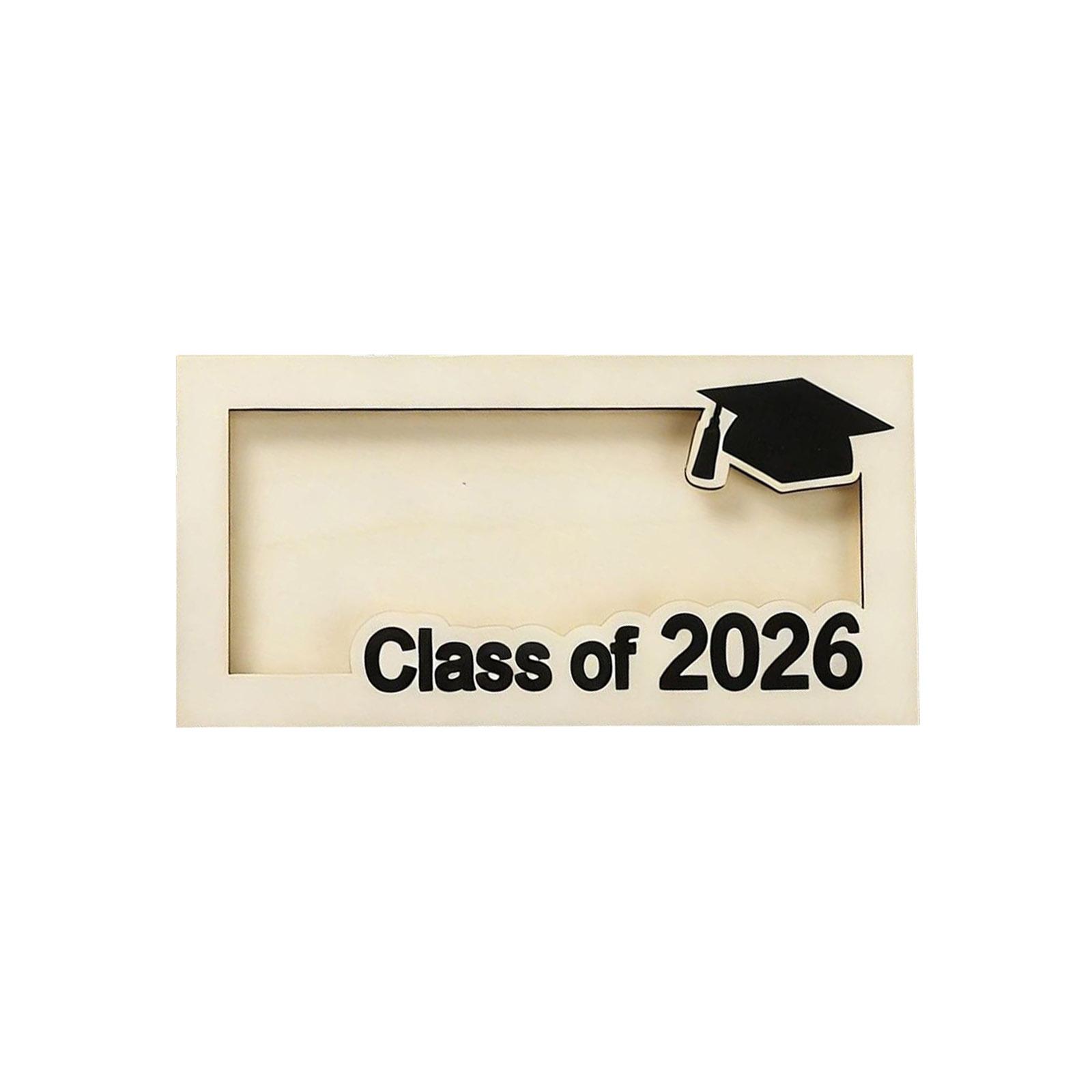 Wooden Graduation Cash Holder Wallet with Class of 2026 Print Graduation Season Money Clip Wallet for Students Gift One Size
Wooden Graduation Cash Holder Wallet with Class of 2026 Print Graduation Season Money Clip Wallet for Students Gift One Size