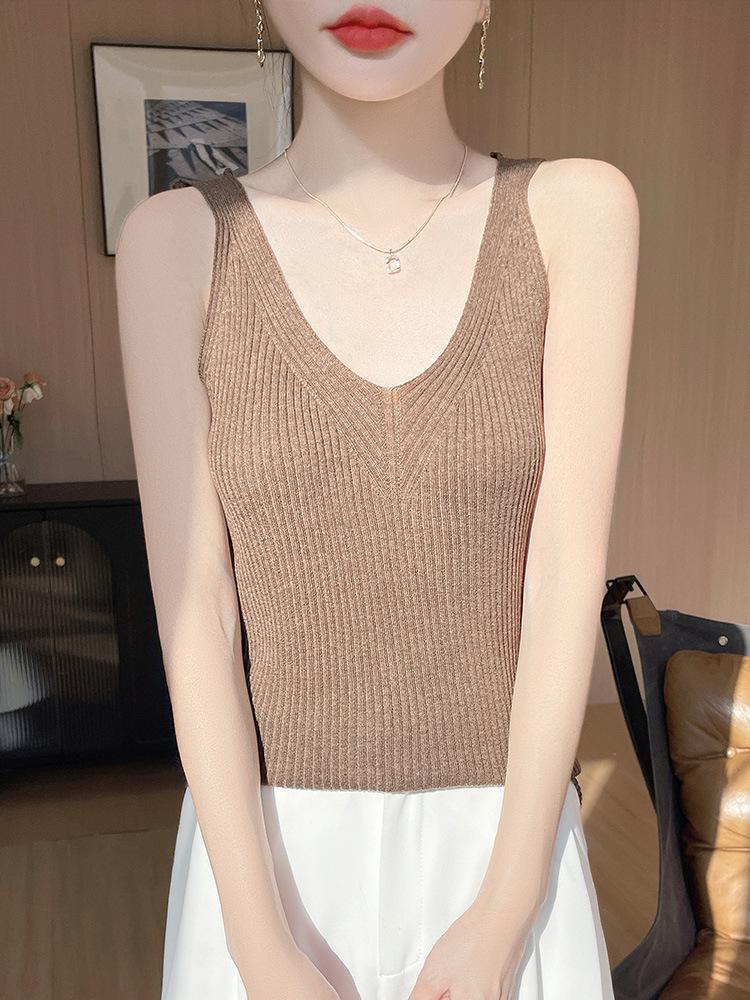 Summer 2025 Women s V-Neck Camisole: Slimming, Versatile, Lightweight Knitwear Top Large белый
Summer 2025 Women s V-Neck Camisole: Slimming, Versatile, Lightweight Knitwear Top Large белый