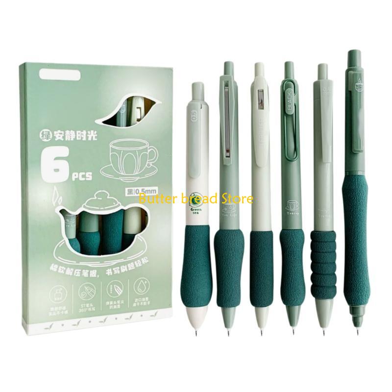 W89C 6Pieces Retractable Gel Pen 0.5MM Quick Drying Smooth Writing for Writing Noting Journaling Office Supplies зелёный
W89C 6Pieces Retractable Gel Pen 0.5MM Quick Drying Smooth Writing for Writing Noting Journaling Office Supplies зелёный