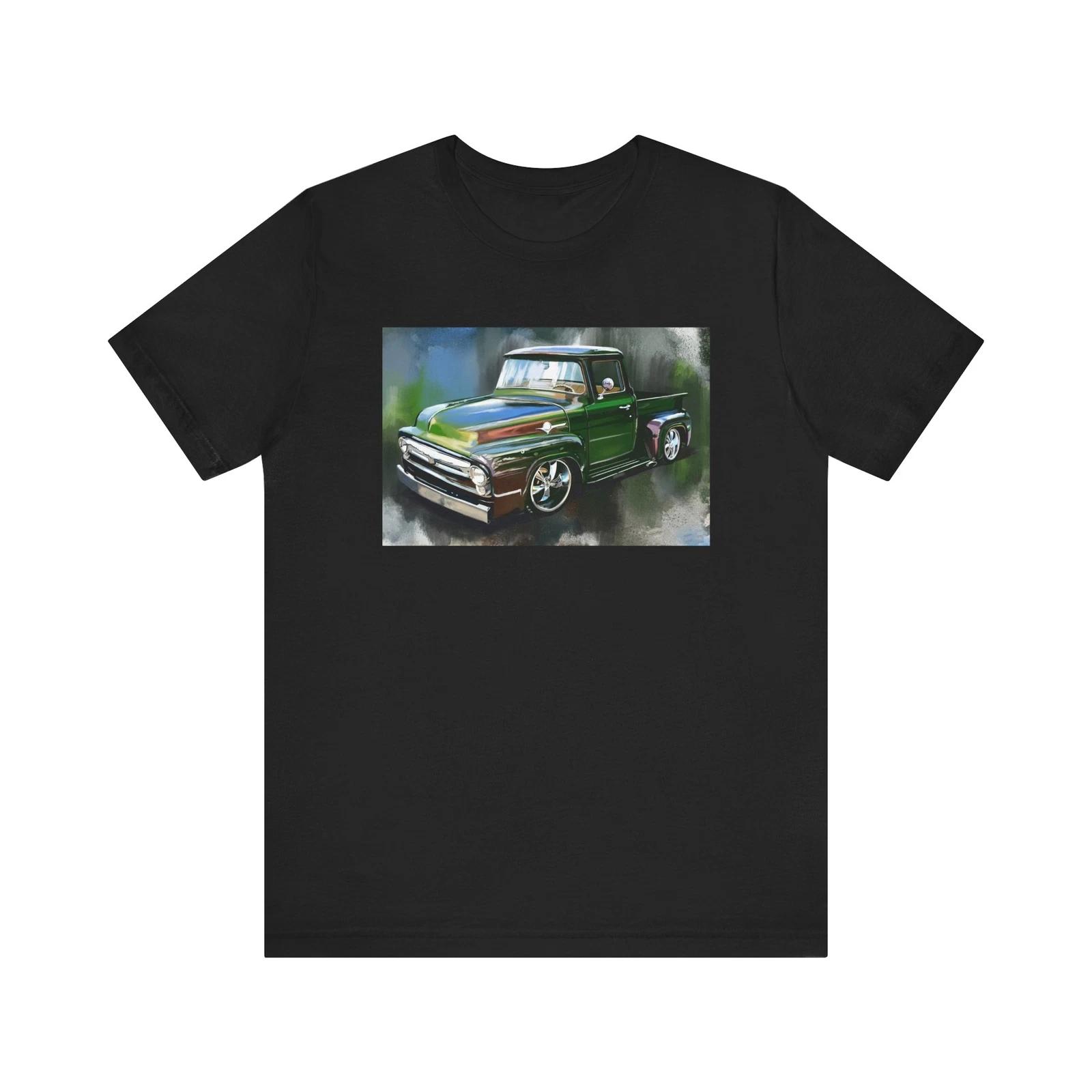 54 ford f100 classic truck Unisex Jersey Short Sleeve T-Shirt 3XL
54 ford f100 classic truck Unisex Jersey Short Sleeve T-Shirt 3XL