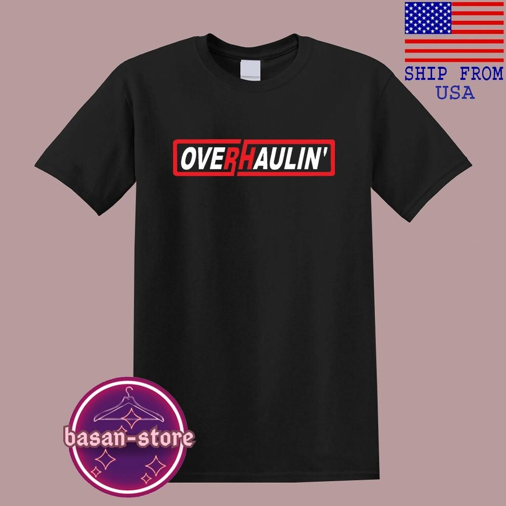 Overhaulin TV Show Men#039;s Black White Size S5XL Unisex T-Shirt L
Overhaulin TV Show Men#039;s Black White Size S5XL Unisex T-Shirt L