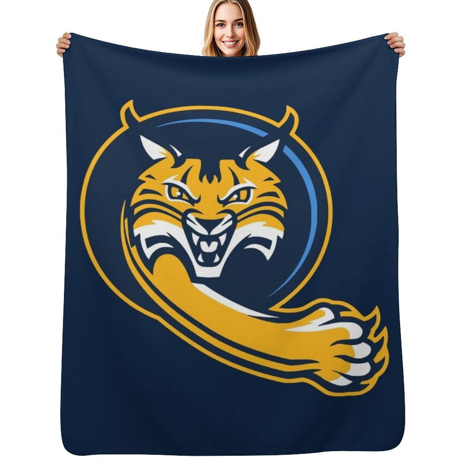 the Bobcats Quinnipiacicon Throw Blanket Shaggy Furry Soft Blanket for Bedroom Living Room 102x76cm(40x30in)
the Bobcats Quinnipiacicon Throw Blanket Shaggy Furry Soft Blanket for Bedroom Living Room 102x76cm(40x30in)