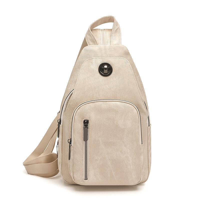 Женская мягкая кожаная нагрудная сумка многофункциональный рюкзак винтажная сумка через плечо бежевый
Женская мягкая кожаная нагрудная сумка многофункциональный рюкзак винтажная сумка через плечо бежевый