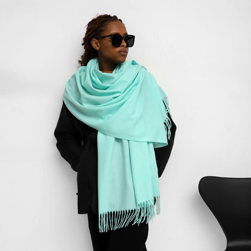 Однотонный шарф из искусственного кашемира, шаль цвета Анкара, вязаный теплый шарф, длинная шаль 70*210cm
Однотонный шарф из искусственного кашемира, шаль цвета Анкара, вязаный теплый шарф, длинная шаль 70*210cm