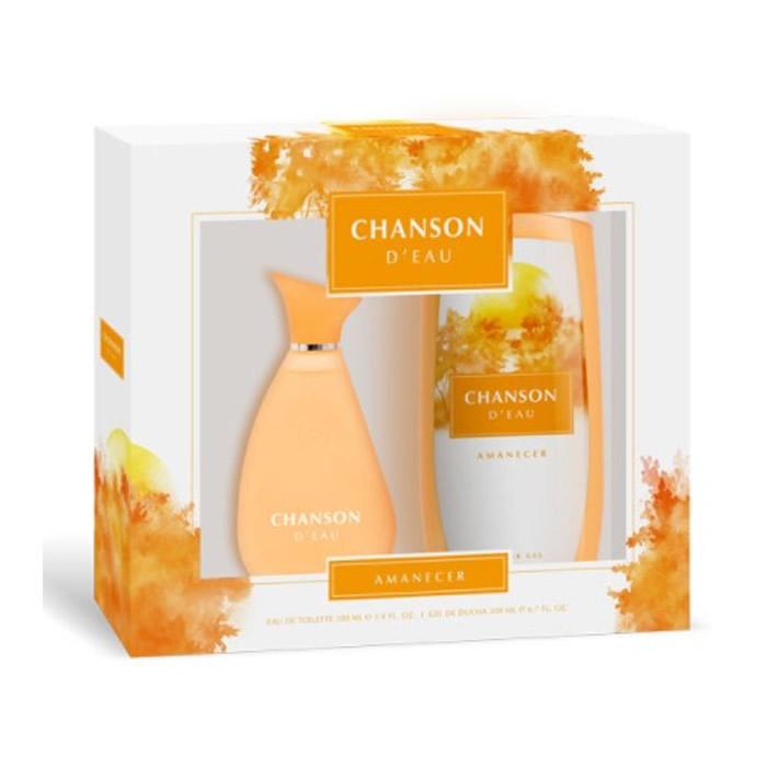 Chanson D Eau Amanecer Eau De Toilette Spray 100ml Set 2 Pieces
Chanson D Eau Amanecer Eau De Toilette Spray 100ml Set 2 Pieces