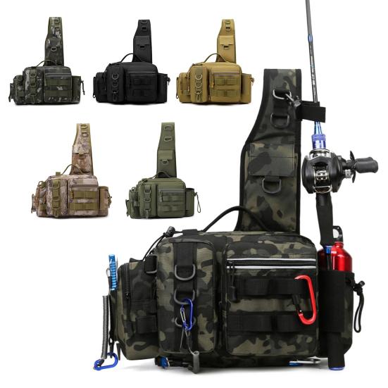 Fishing Tackle Waist Bag Large Capacity Fishing Fanny Pack with Rod Gear Holder Outdoor Camping Hiking Storage Bag Organizer Pouch A
Fishing Tackle Waist Bag Large Capacity Fishing Fanny Pack with Rod Gear Holder Outdoor Camping Hiking Storage Bag Organizer Pouch A