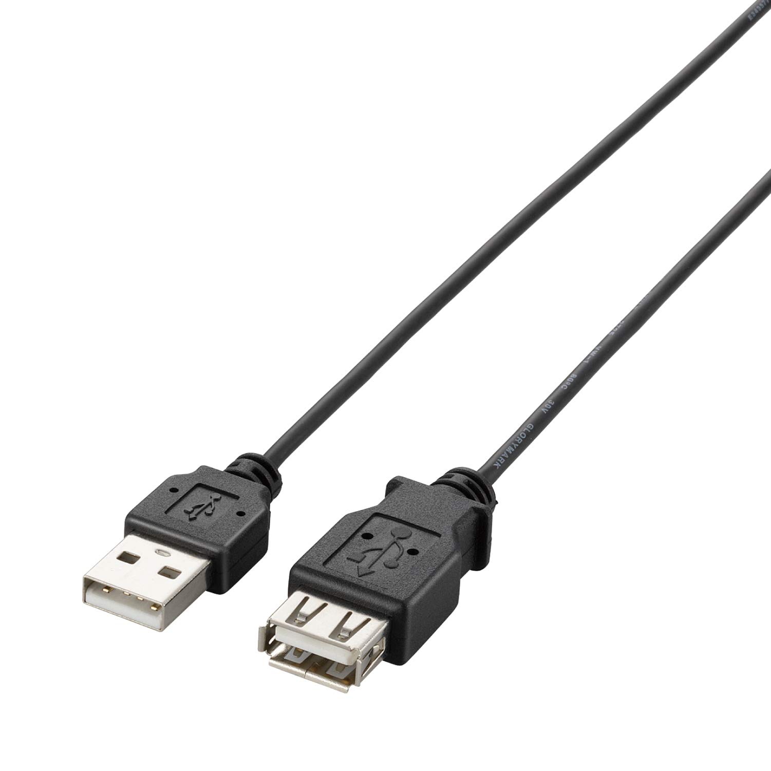 ELECOM USB-кабель-удлинитель A Male to USB A Extra Fine 1m Black USB2.0 (USB Женский) U2C-EXN10BK чёрный
ELECOM USB-кабель-удлинитель A Male to USB A Extra Fine 1m Black USB2.0 (USB Женский) U2C-EXN10BK чёрный