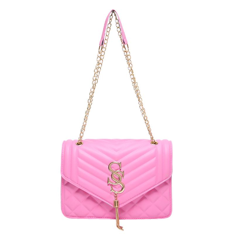 Chain indentation rhombus small square bag women s 2024 spring and summer new fashion simple trend crossbody underarm shoulder bag рожевий
Chain indentation rhombus small square bag women s 2024 spring and summer new fashion simple trend crossbody underarm shoulder bag рожевий