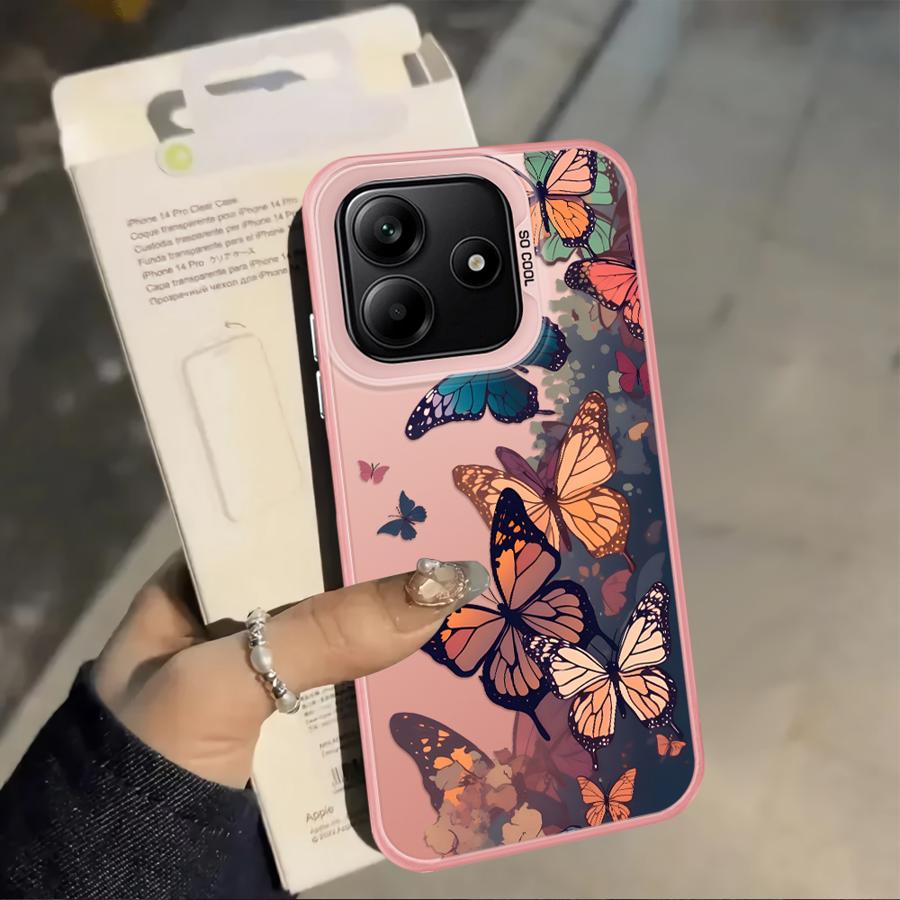 Cartoon Butterfly Case for Xiaomi Mi 13T 12T Pro 11 Lite Back Phone Cover Xiaomi Mi 11 Lite
Cartoon Butterfly Case for Xiaomi Mi 13T 12T Pro 11 Lite Back Phone Cover Xiaomi Mi 11 Lite