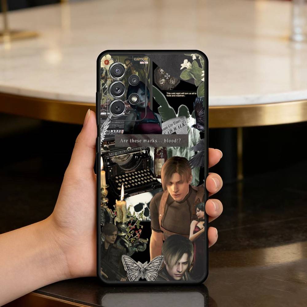 Чехол для телефона Ada Wong R-Resident E-Evil для Samsung Galaxy A73, A72, A71, A70, A53, A52, A51, Мягкий силиконовый черный чехол Samsung a21s
Чехол для телефона Ada Wong R-Resident E-Evil для Samsung Galaxy A73, A72, A71, A70, A53, A52, A51, Мягкий силиконовый черный чехол Samsung a21s