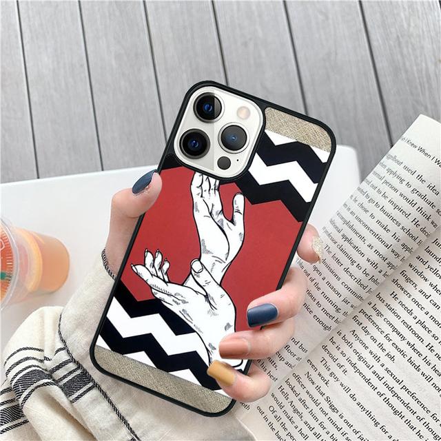 TWIN PEAKS Art Print Phone Case Cover For iPhone 17 Air 15 16 14 13 12 Pro Max 11 Pro Max Plus Coque Shell iPhone 11pro max
TWIN PEAKS Art Print Phone Case Cover For iPhone 17 Air 15 16 14 13 12 Pro Max 11 Pro Max Plus Coque Shell iPhone 11pro max
