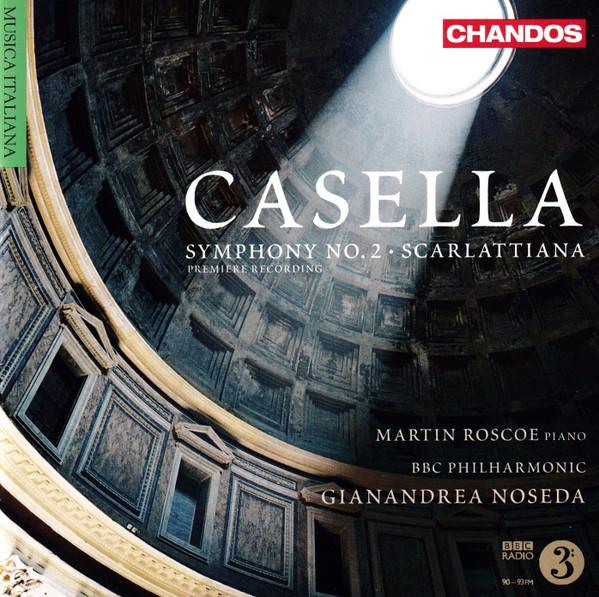 CD ALFREDO CASELLA, BBC PHILHARMONIC, - Symphony No. 2 * Scarlattiana CHAN10605 Chandos 2010 UK Classical Used
CD ALFREDO CASELLA, BBC PHILHARMONIC, - Symphony No. 2 * Scarlattiana CHAN10605 Chandos 2010 UK Classical Used