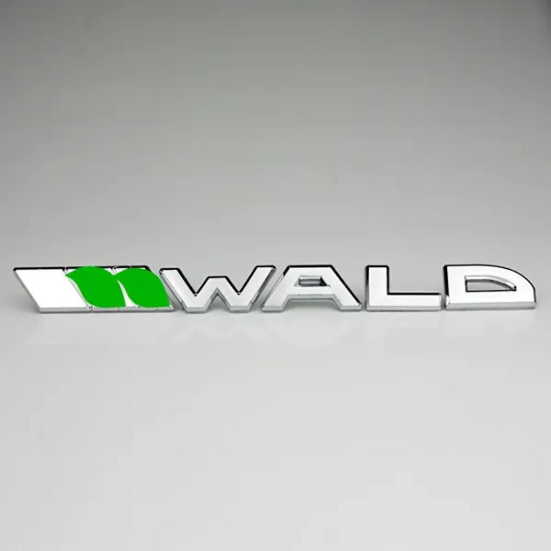 1 шт. автомобиль новый 3D Chrome WALD черный бизон значок наклейка логотип эмблема задняя дверь стайлинга автомобилей WALD
1 шт. автомобиль новый 3D Chrome WALD черный бизон значок наклейка логотип эмблема задняя дверь стайлинга автомобилей WALD