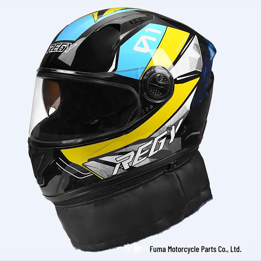 Electric Bike & Motorcycle Helmet with Double Visor, Full Face Safety for All Seasons (Women s)
Electric Bike & Motorcycle Helmet with Double Visor, Full Face Safety for All Seasons (Women s)