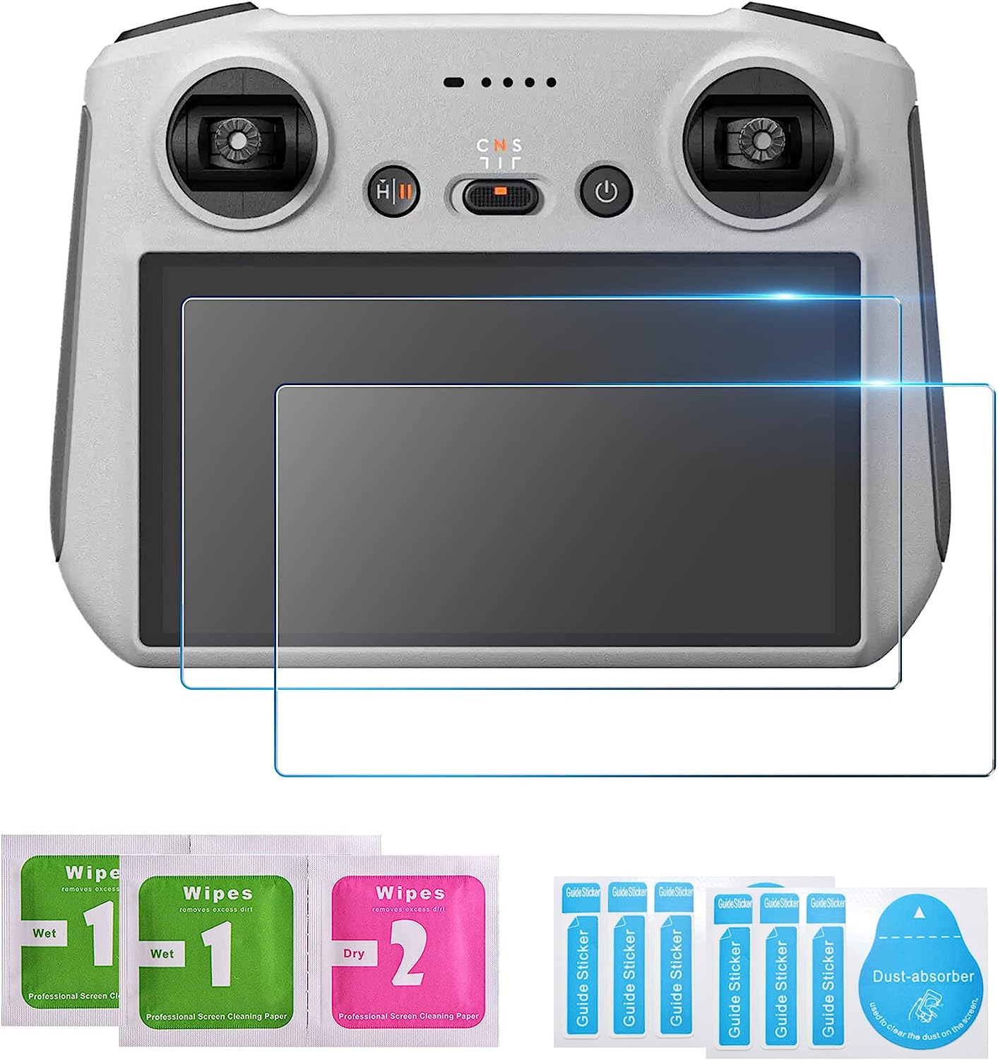 Захисна плівка для DJI Mini 3 Pro HD Glass Protector Screen Hardness Плівка проти подряпин Аксесуари для пульта дистанційного керування 1PCS
Захисна плівка для DJI Mini 3 Pro HD Glass Protector Screen Hardness Плівка проти подряпин Аксесуари для пульта дистанційного керування 1PCS