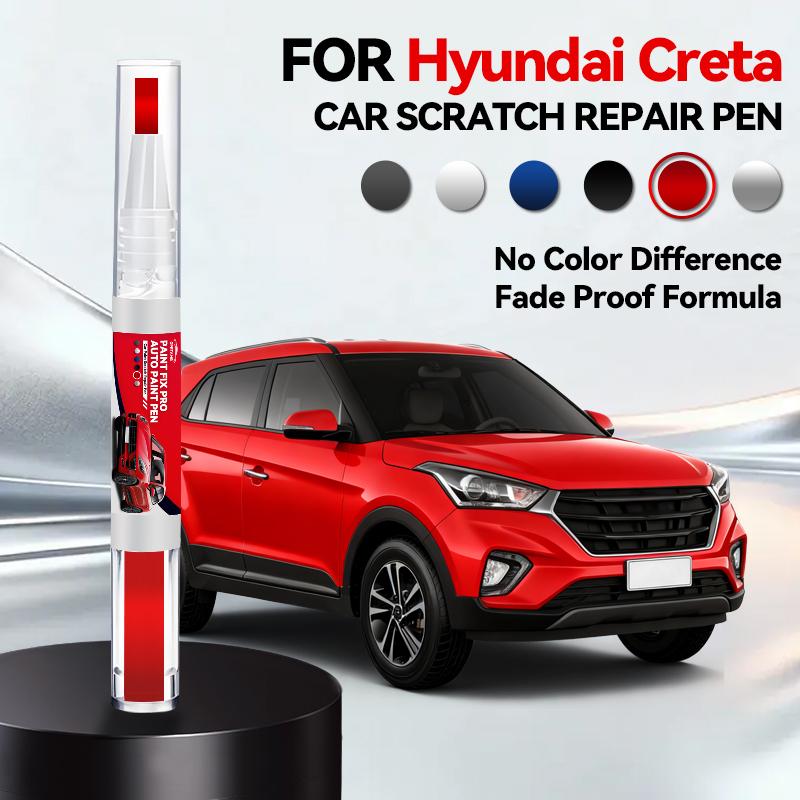 For Hyundai Creta Paint Repair Pen Touch Up Scratch Remover DIY Auto Accessories Black White Blue Gray червоний
For Hyundai Creta Paint Repair Pen Touch Up Scratch Remover DIY Auto Accessories Black White Blue Gray червоний