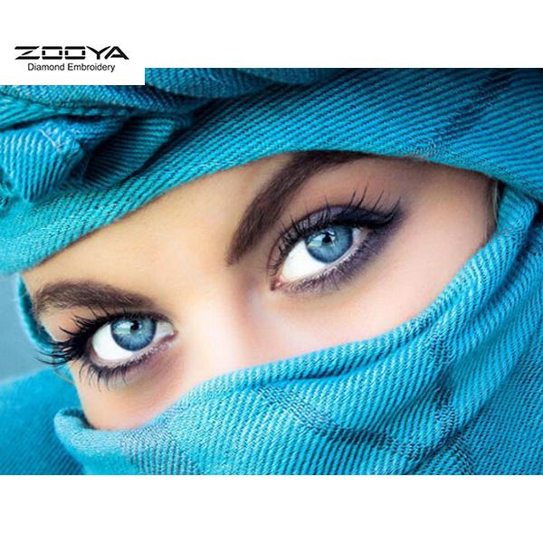 ZOOYA 3D Алмазная вышивка Картина Вышивка крестом Круглый горный хрусталь Картина Красота глаз
ZOOYA 3D Алмазная вышивка Картина Вышивка крестом Круглый горный хрусталь Картина Красота глаз