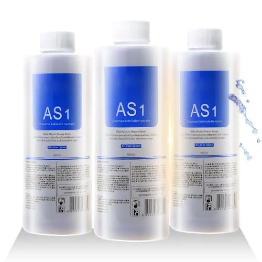 Nielies AS1 Hydro Facial Rum 3 x 400ml - Hydrogen Oxygen Solution Skin Aqua Peeling for Microfacial Peeling Machines
Nielies AS1 Hydro Facial Rum 3 x 400ml - Hydrogen Oxygen Solution Skin Aqua Peeling for Microfacial Peeling Machines