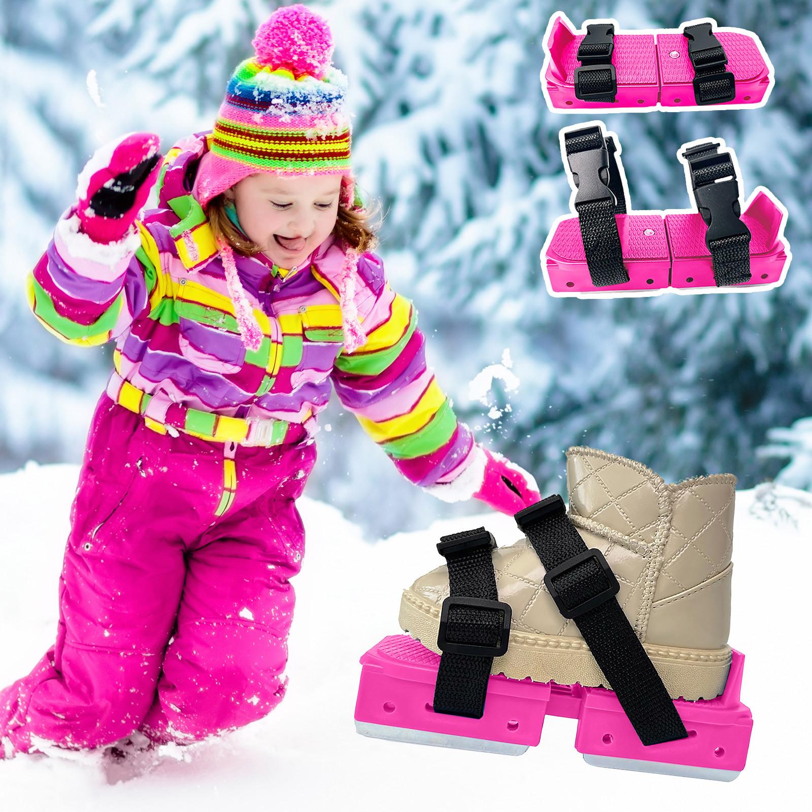 Дитяче взуття для катання на ковзанах для початківців, допоміжне взуття для катання на ковзанах на відкритому повітрі та лижах, регульоване та осіннє One Size рожевий
Дитяче взуття для катання на ковзанах для початківців, допоміжне взуття для катання на ковзанах на відкритому повітрі та лижах, регульоване та осіннє One Size рожевий