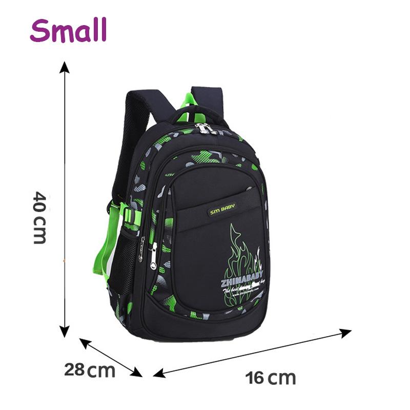Школьная сумка, детские повседневные рюкзаки, нейлоновые школьные сумки большого размера для детей 7-14 лет, водонепроницаемый школьный рюкзак для мальчиков, детский ранец