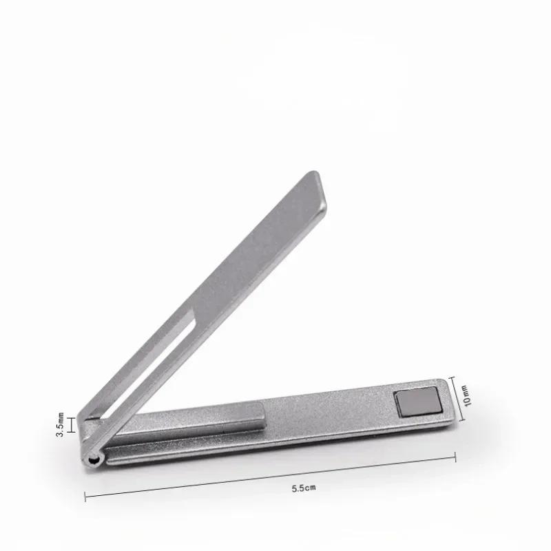 Ultra Thin Minimalist Phone Stand, Metal Foldable Back Bracket, Portable Desk Phone Holder for Cell Phone
Ultra Thin Minimalist Phone Stand, Metal Foldable Back Bracket, Portable Desk Phone Holder for Cell Phone