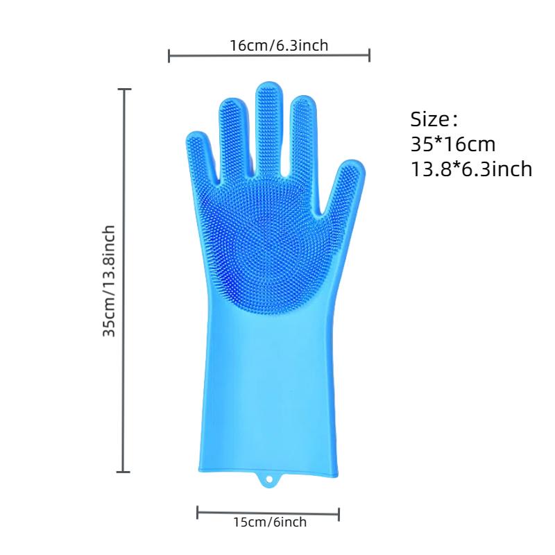 Silicone Bathing Glove for Cats - Gentle Pet Bath Brush and Massager - Efficient Cat Grooming Tool Shampoo brush синий
Silicone Bathing Glove for Cats - Gentle Pet Bath Brush and Massager - Efficient Cat Grooming Tool Shampoo brush синий