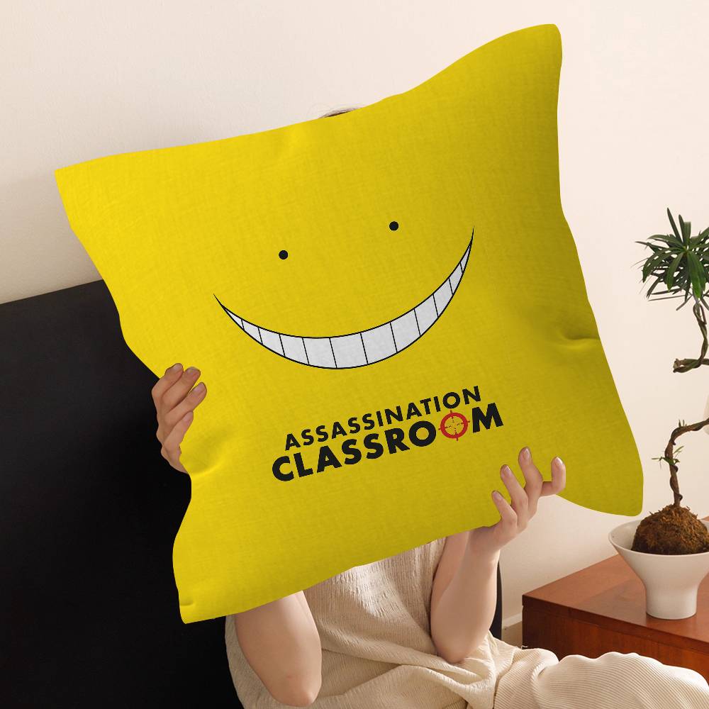 Anime Assassination Classroom Cushion Cover Car Throw Pillow Case For Sofa Car Christmas Gift xcm xcm 30x30 cm
Anime Assassination Classroom Cushion Cover Car Throw Pillow Case For Sofa Car Christmas Gift xcm xcm 30x30 cm
