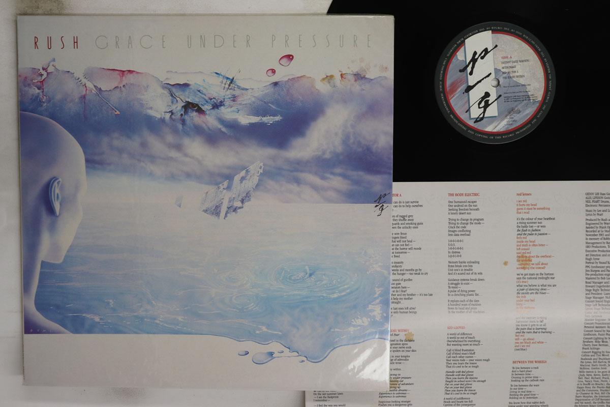 LP Record RUSH Grace Under Pressure 253P505 EPIC 1984 Japan Rock Used
LP Record RUSH Grace Under Pressure 253P505 EPIC 1984 Japan Rock Used