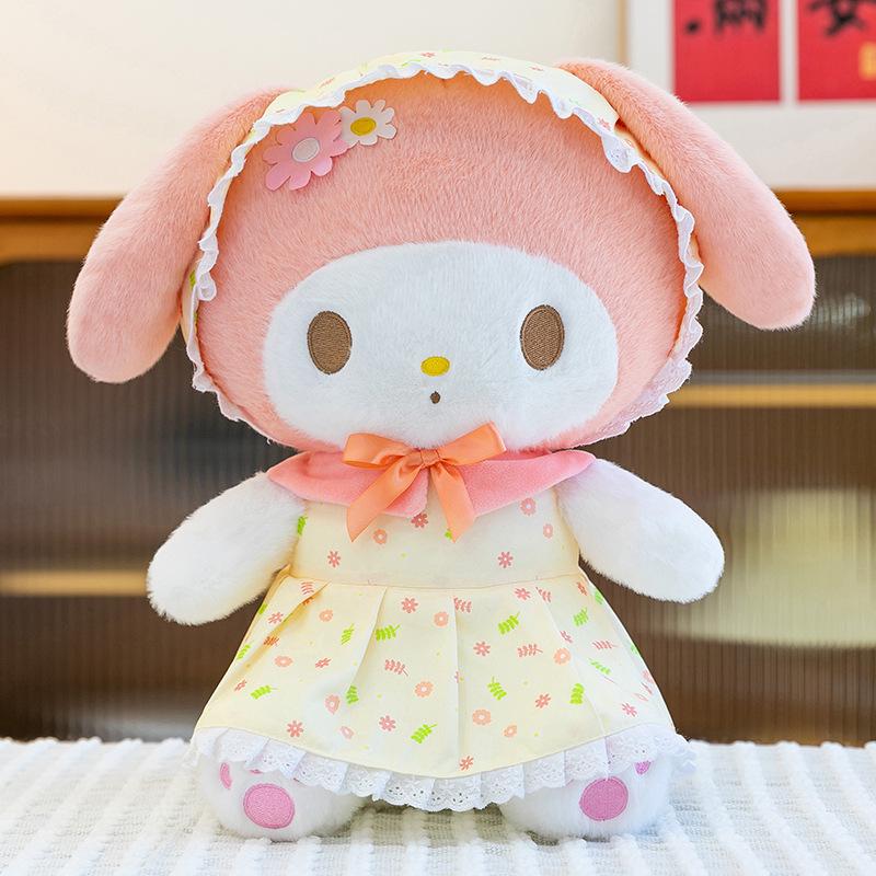 Плюшева іграшка Sanrio Мелоді в пасторальному стилі з прикрасою у вигляді жовтої спіднички 40cm (0.5KG)
Плюшева іграшка Sanrio Мелоді в пасторальному стилі з прикрасою у вигляді жовтої спіднички 40cm (0.5KG)